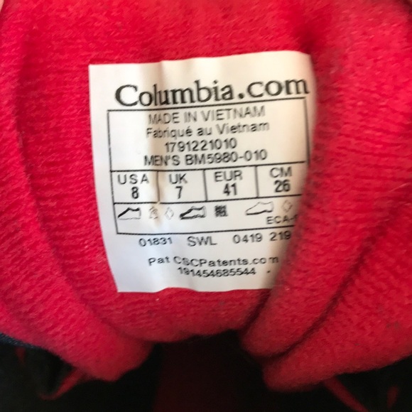 Columbia Bugaboot Snow Boots - Waterproof - Size 8 main image 4
